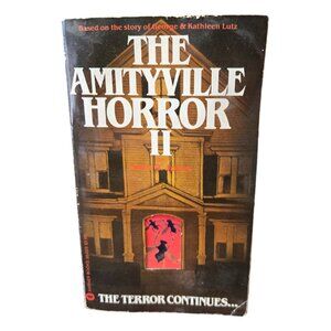 The Amityville Horror II by John G. Jones Horror PB 1982 Warner First Printing